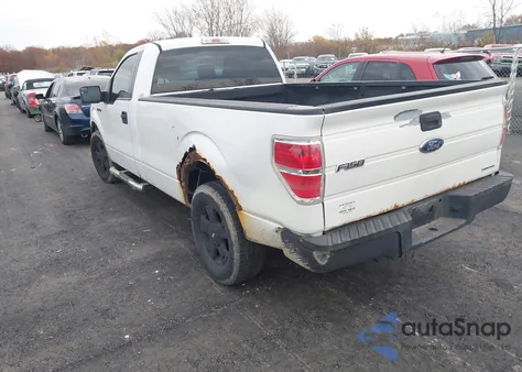 2013 Ford F-150 Xl из США, поврежденный, VIN 1FTMF1CM7DKD04487